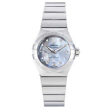 omega constellation petite seconde stainless steel women's automatic watch|Constellation Petite Seconde .